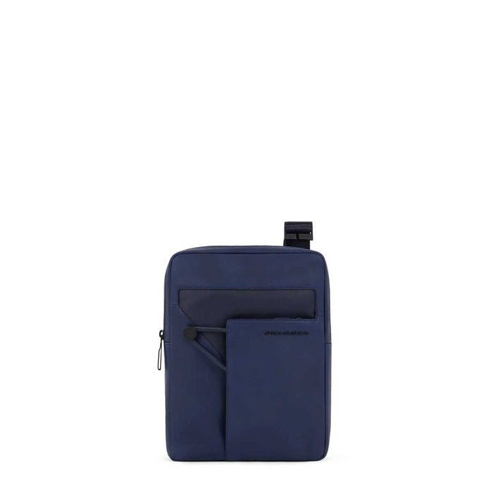 Borsello in pelle per i - Pad Piquadro CA1816W119 Blu - Pelletteria Allegrini