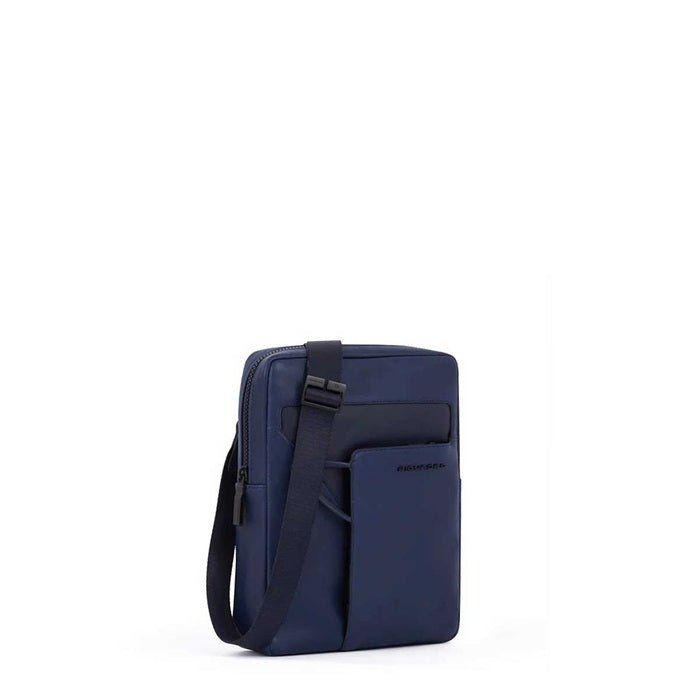 Borsello in pelle per i - Pad Piquadro CA1816W119 Blu - Pelletteria Allegrini