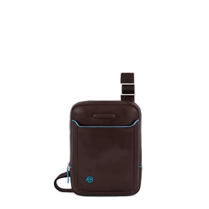 Borsello in pelle porta i - Pad mini Piquadro CA3084B2 Mogano - Pelletteria Allegrini