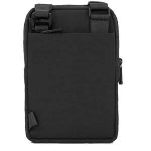 Borsello in tessuto Piquadro CA3084P16S2 Nero - Pelletteria Allegrini