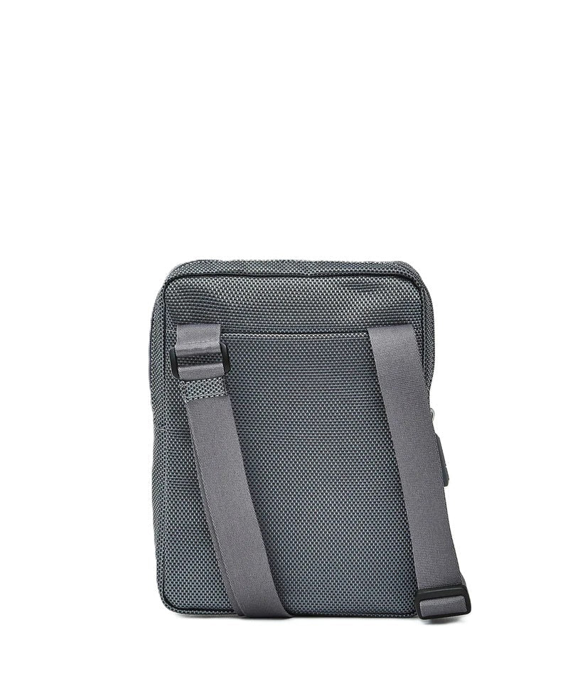 Borsello medio in tessuto Zephyr Mandarina Duck P10OTT01 Graphite - Pelletteria Allegrini