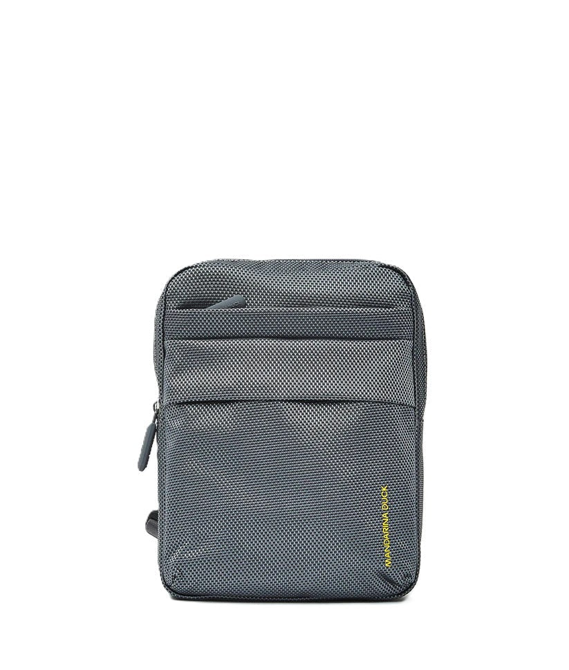 Borsello medio in tessuto Zephyr Mandarina Duck P10OTT01 Graphite - Pelletteria Allegrini
