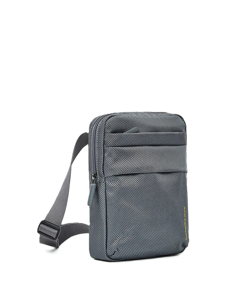 Borsello medio in tessuto Zephyr Mandarina Duck P10OTT01 Graphite - Pelletteria Allegrini