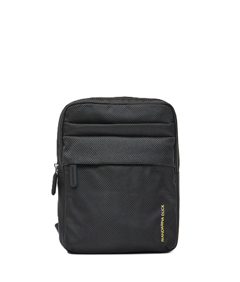 Borsello medio in tessuto Zephyr Mandarina Duck P10OTT01 Nero - Pelletteria Allegrini