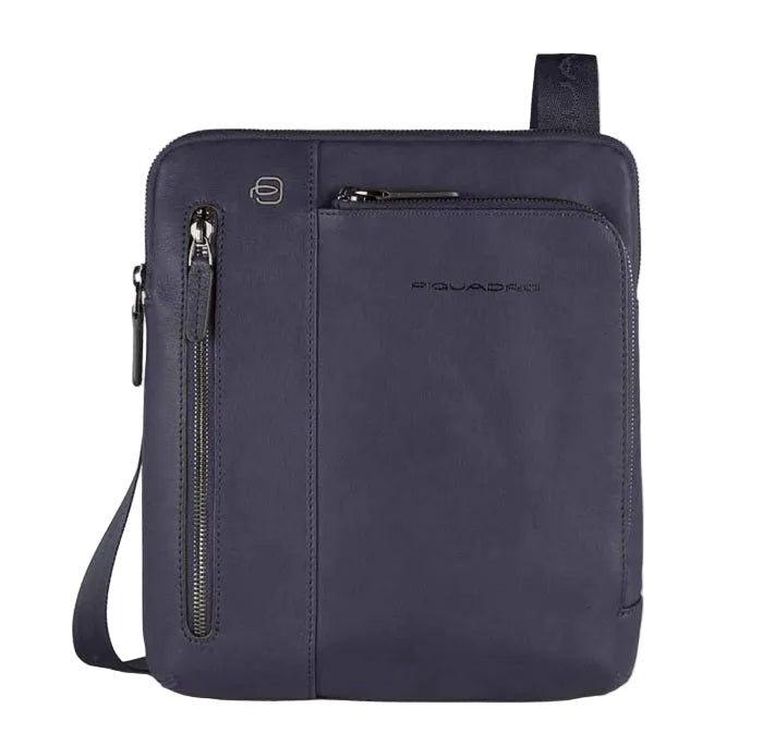 Borsello porta iPad Piquadro CA1816B3 Blu - Pelletteria Allegrini