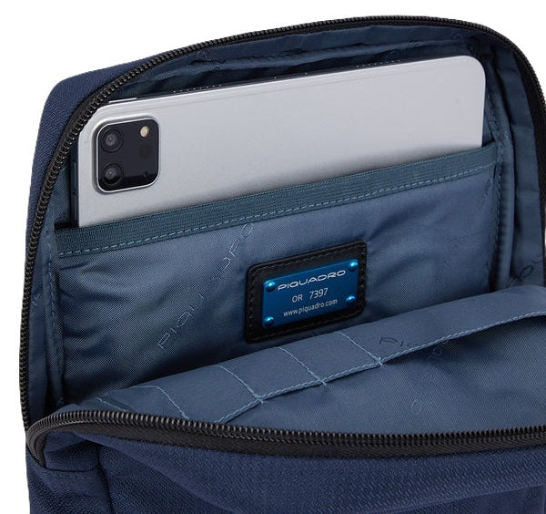 Borsello porta iPad Piquadro CA1816W129 Blu