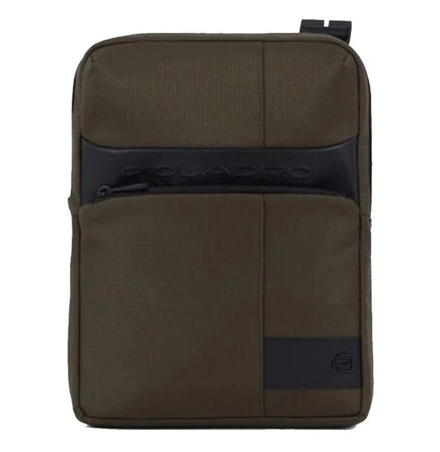 Borsello porta iPad Piquadro CA1816W129 Verde - Pelletteria Allegrini