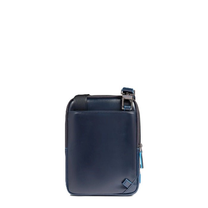 Borsello uomo porta i - Pad Piquadro CA6811B2 Blu - Pelletteria Allegrini