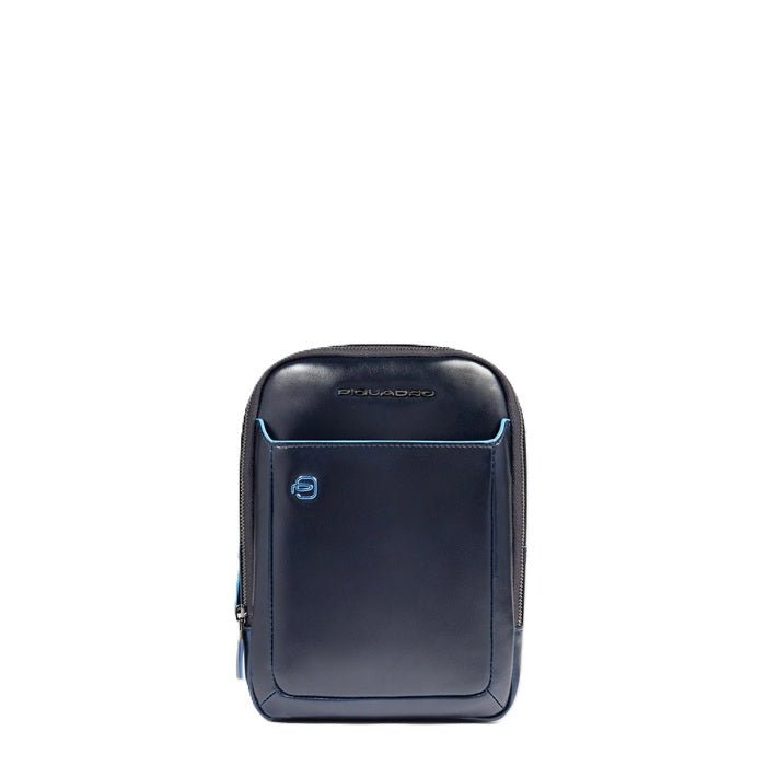 Borsello uomo porta i - Pad Piquadro CA6811B2 Blu - Pelletteria Allegrini
