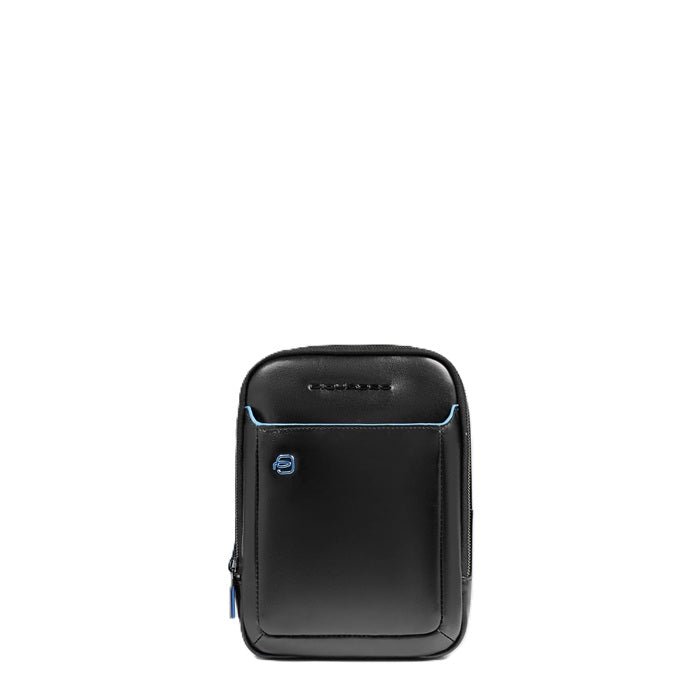Borsello uomo porta i - Pad Piquadro CA6811B2 Nero - Pelletteria Allegrini