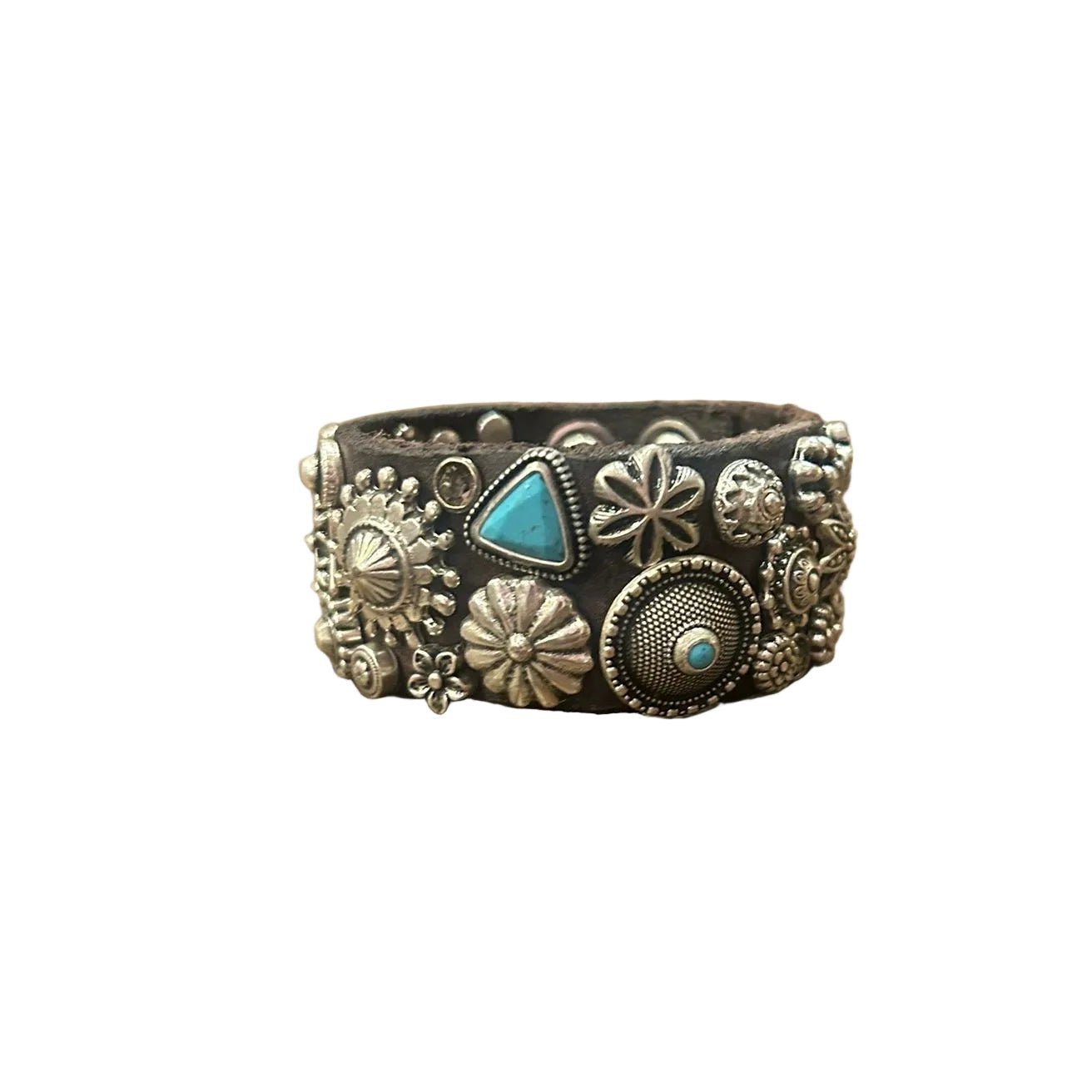 Bracciale in pelle Campomaggi C027200ND X2989 Testa di moro - Pelletteria Allegrini