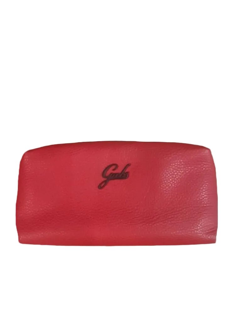 Bustina in pelle Gabs G000080ND P0086 GBeauty micro Rosso - Pelletteria Allegrini