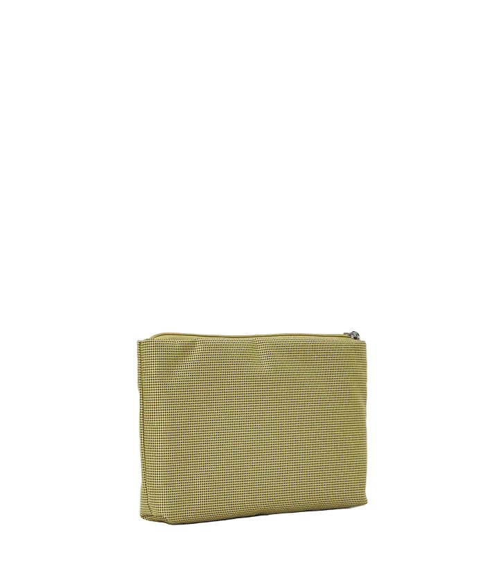 Bustina media in tessuto MD20 Mandarina Duck P10QMMN9 Pistacchio - Pelletteria Allegrini