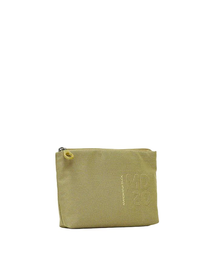 Bustina media in tessuto MD20 Mandarina Duck P10QMMN9 Pistacchio - Pelletteria Allegrini