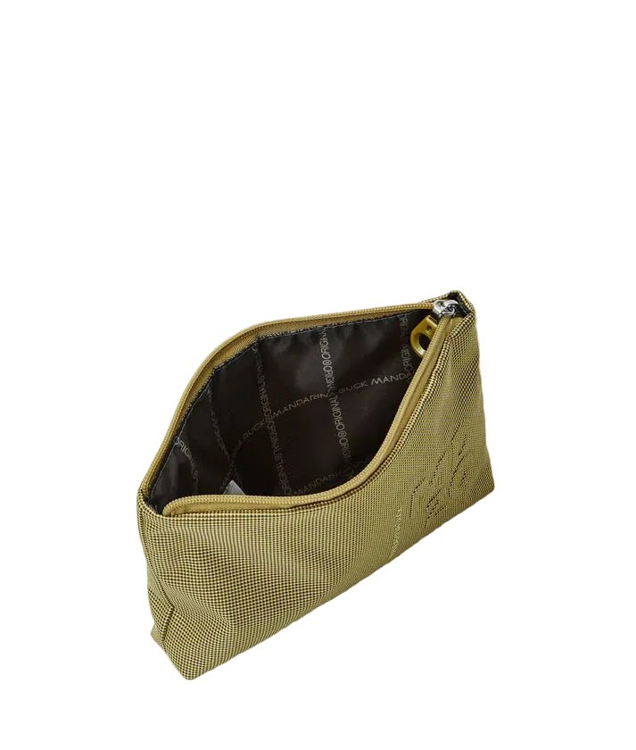 Bustina media in tessuto MD20 Mandarina Duck P10QMMN9 Pistacchio - Pelletteria Allegrini
