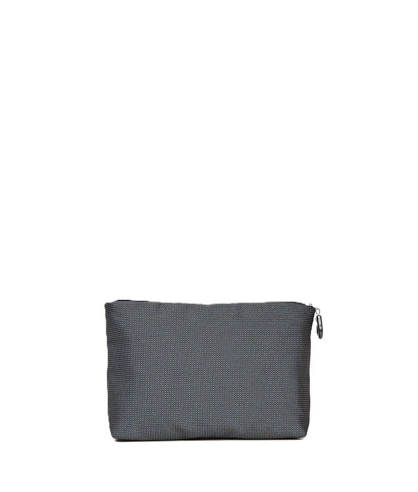 Bustina media in tessuto MD20 Mandarina Duck P10QMMN9 Steel - Pelletteria Allegrini