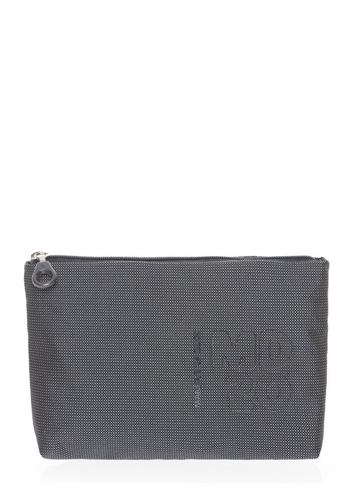 Bustina media in tessuto MD20 Mandarina Duck P10QMMN9 Steel - Pelletteria Allegrini