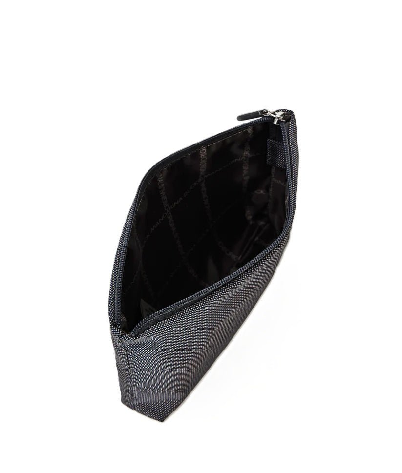 Bustina media in tessuto MD20 Mandarina Duck P10QMMN9 Steel - Pelletteria Allegrini