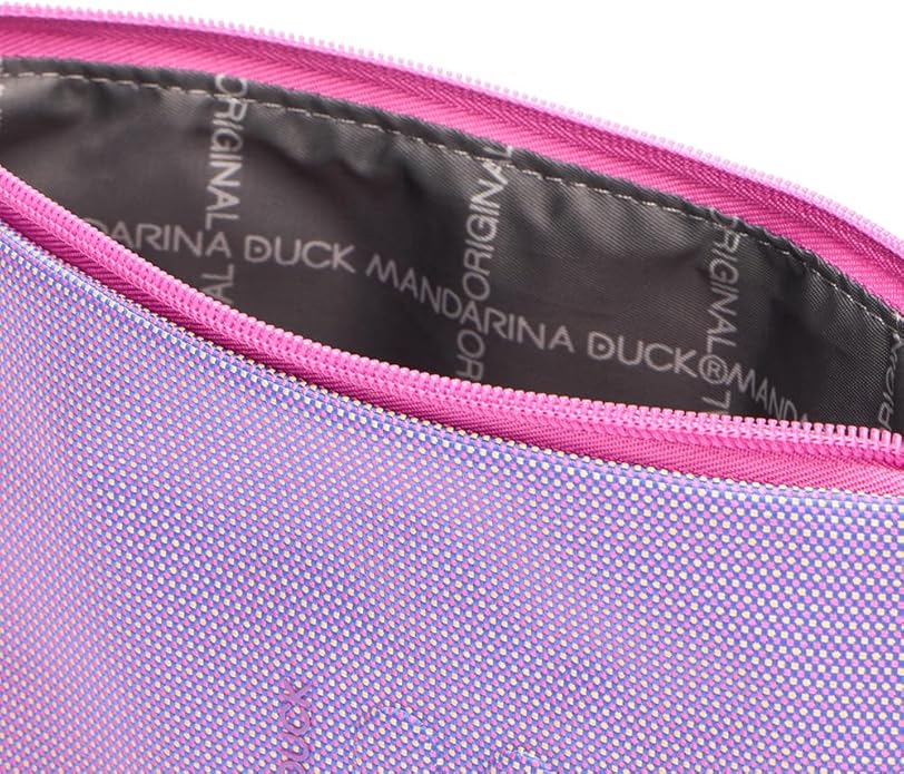 Bustina media in tessuto MD20 Mandarina Duck P10QMMN9 Sushi flower - Pelletteria Allegrini