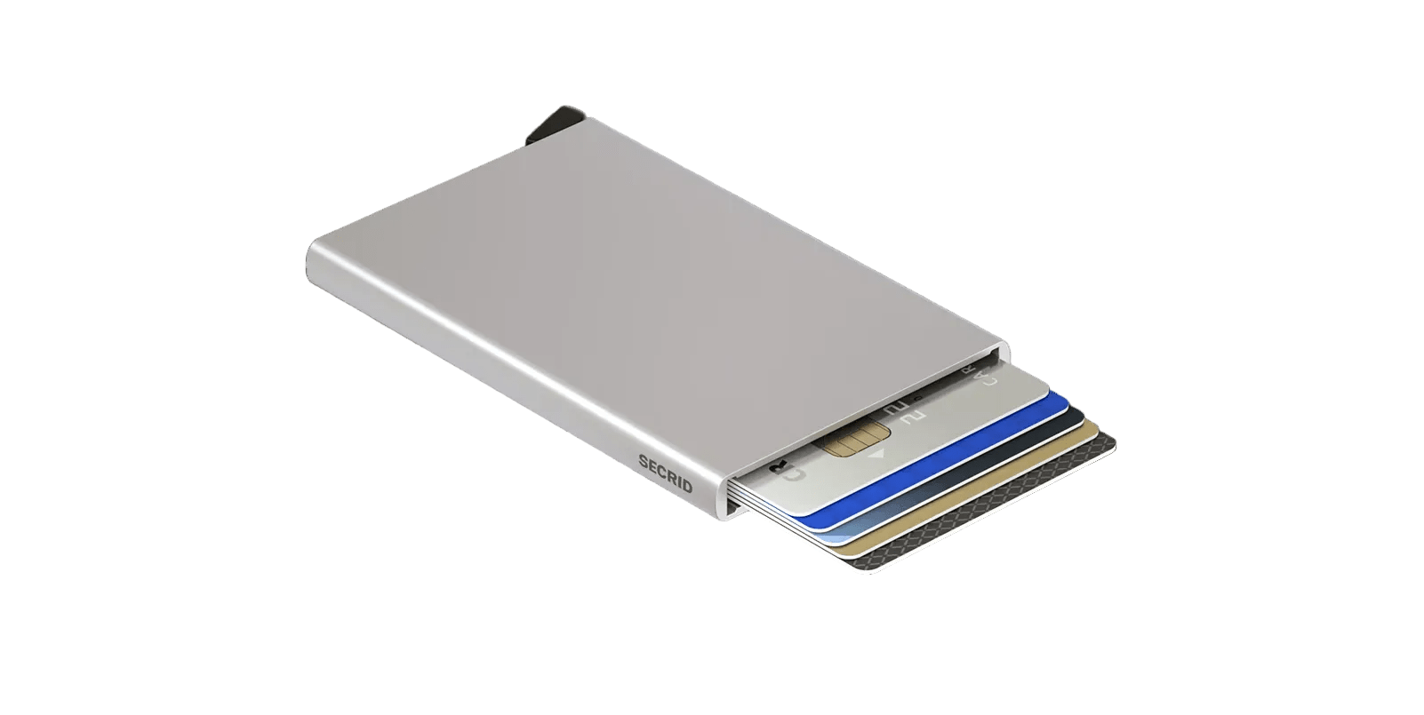 Cardprotector Secrid C - silver - Pelletteria Allegrini