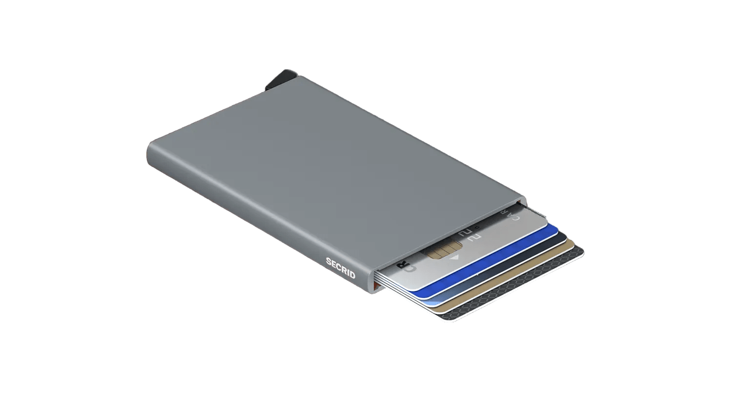 Cardprotector Secrid C - titanium - Pelletteria Allegrini