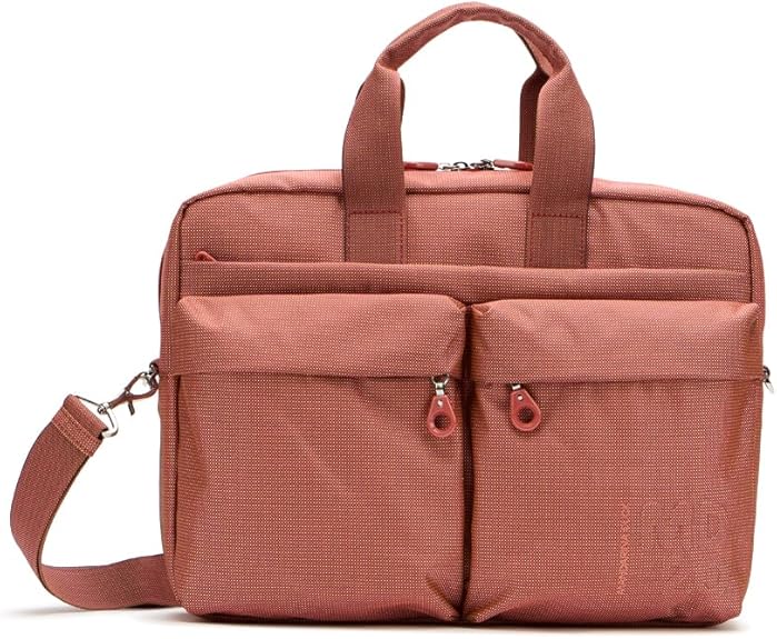 Cartella da lavoro porta pc 15" Mandarina Duck MD20 P10QMC01 Pecan nut - Pelletteria Allegrini