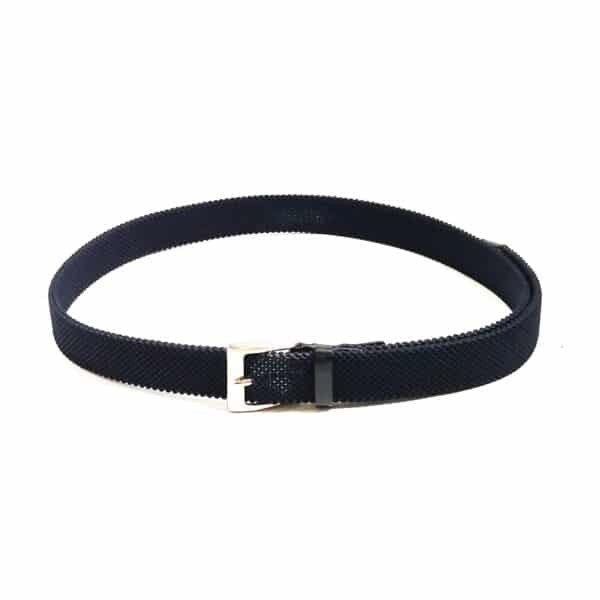 Cintura elasticizzata Pelletteria Allegrini Filippo EL8/M Blu - Pelletteria Allegrini