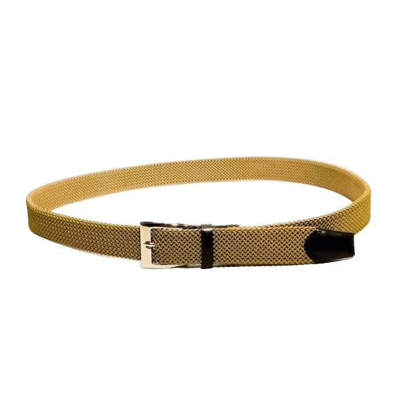 Cintura elasticizzata Pelletteria Allegrini Filippo EL8/M Militare - Pelletteria Allegrini