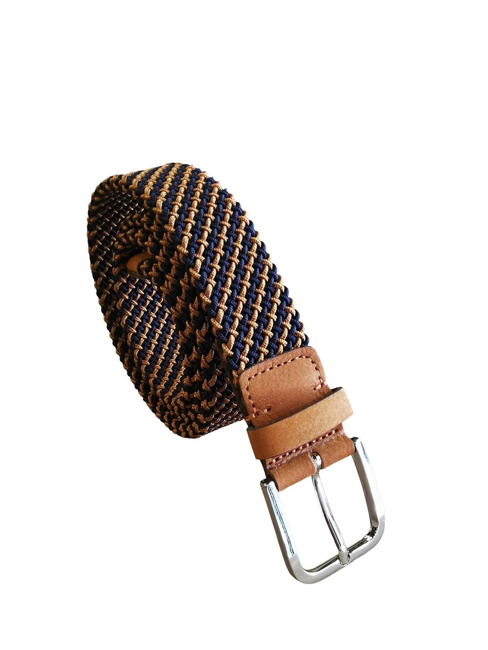 Cintura elasticizzata Pelletteria Allegrini Filippo EL8/M Oro - Pelletteria Allegrini