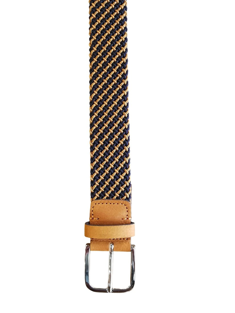 Cintura elasticizzata Pelletteria Allegrini Filippo EL8/M Oro - Pelletteria Allegrini