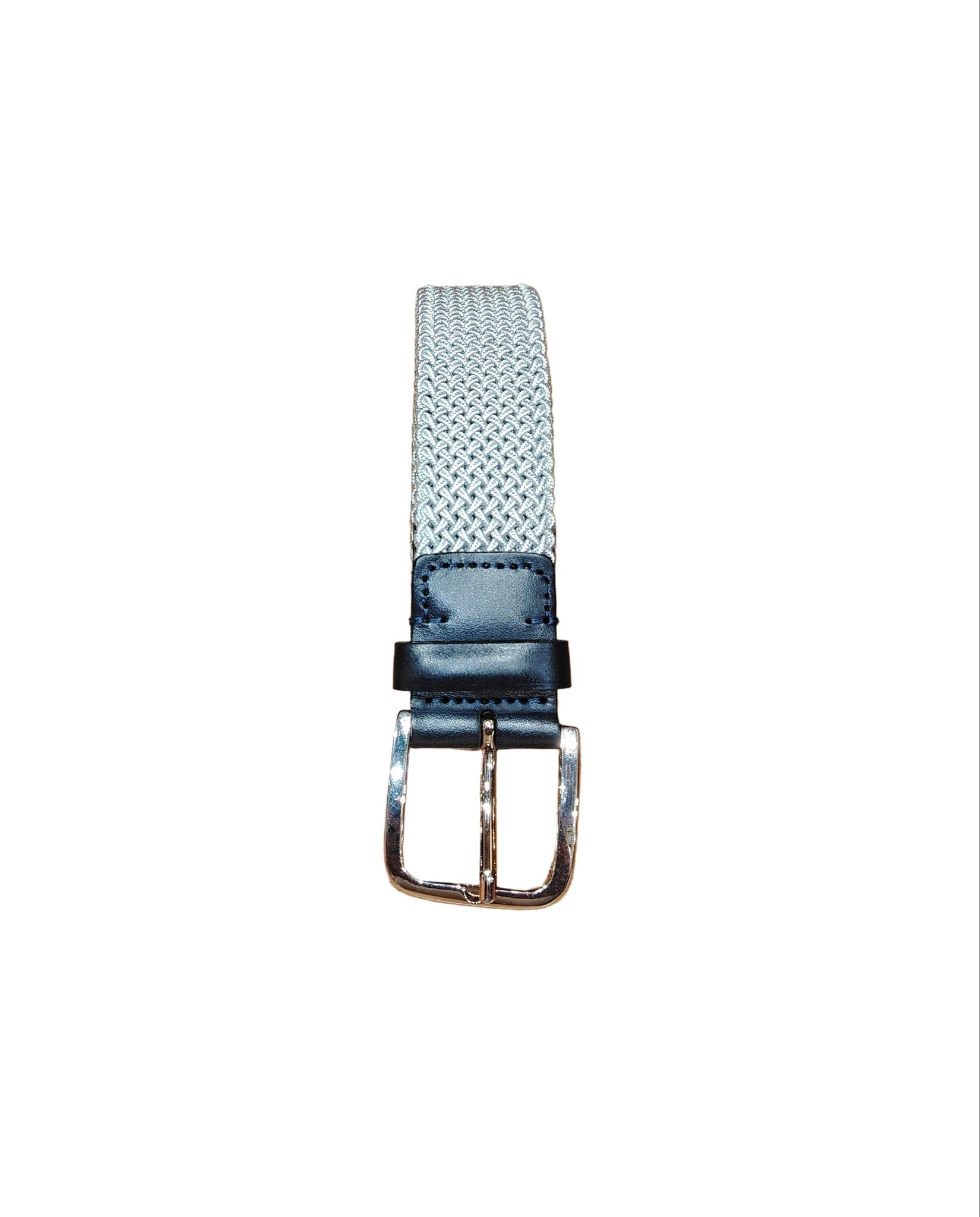 Cintura elasticizzata Pelletteria Allegrini Filippo EL8/M Perla - Pelletteria Allegrini