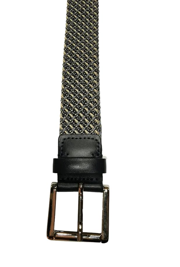 Cintura elasticizzata Pelletteria Allegrini Filippo SR055 safari - Pelletteria Allegrini