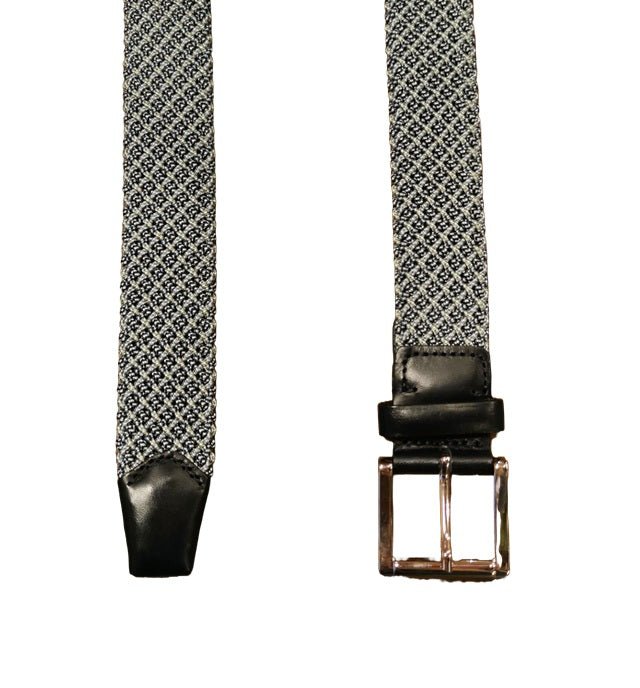 Cintura elasticizzata Pelletteria Allegrini Filippo SR055 turchese - Pelletteria Allegrini
