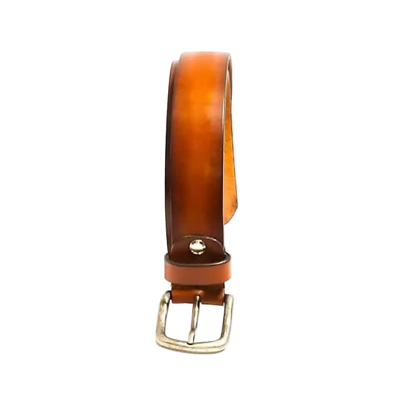 Cintura in cuoio Pelletteria Allegrini Filippo 1611/30 marrone - Pelletteria Allegrini