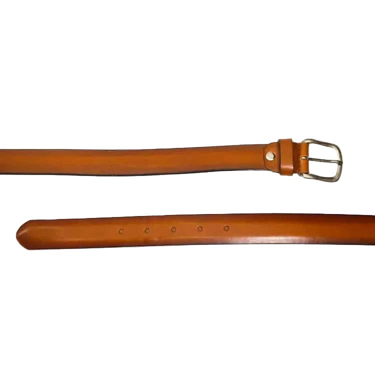 Cintura in cuoio Pelletteria Allegrini Filippo 1611/30 marrone - Pelletteria Allegrini