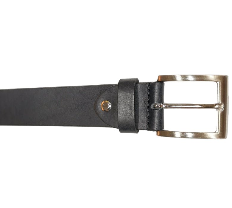 Cintura in Cuoio Pelletteria Allegrini Filippo 9386/35 Blu - Pelletteria Allegrini