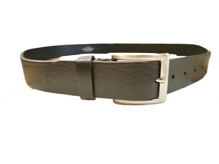 Cintura in Cuoio Pelletteria Allegrini Filippo 9386/35 Nero - Pelletteria Allegrini