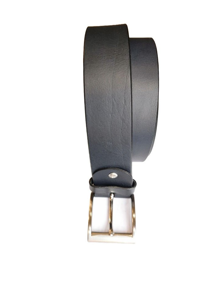Cintura in Cuoio Pelletteria Allegrini Filippo 9386/40 blu - Pelletteria Allegrini