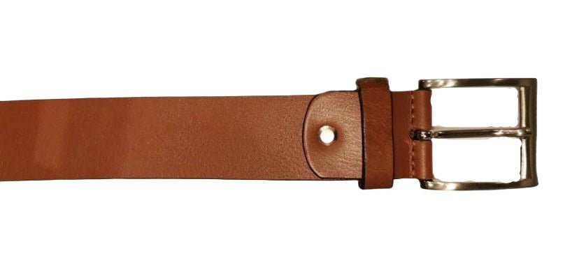 Cintura in Cuoio Pelletteria Allegrini Filippo 9386/40 Rosso Scuro - Pelletteria Allegrini