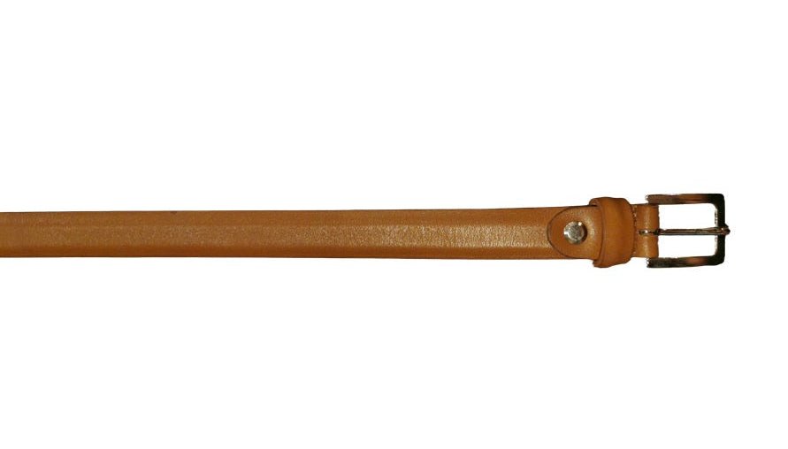 Cintura in pelle Donna Pelletteria Allegrini Filippo 2074/20 cuoio - Pelletteria Allegrini