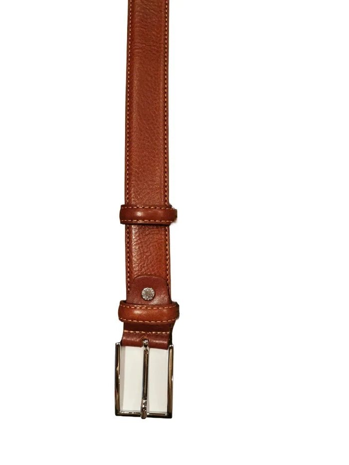 Cintura in pelle Pelletteria Allegrini Filippo 059/30 Marrone - Pelletteria Allegrini