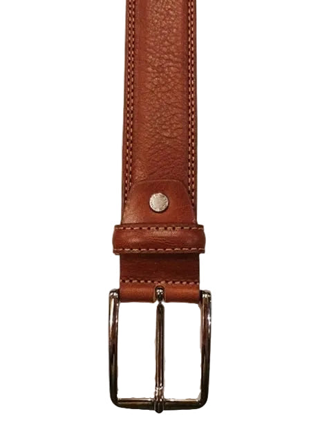 Cintura in pelle Pelletteria Allegrini Filippo 069/35 marrone - Pelletteria Allegrini