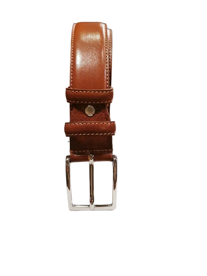 Cintura in pelle Pelletteria Allegrini Filippo 103/35 marrone - Pelletteria Allegrini