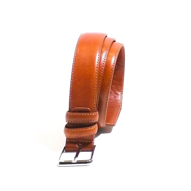 Cintura in pelle Pelletteria Allegrini Filippo 144/35 marrone - Pelletteria Allegrini
