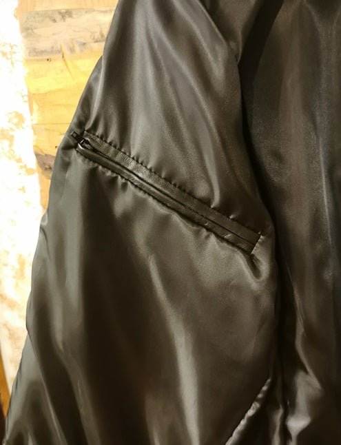 Giacca chiodo da uomo Pelletteria Allegrini Filippo RIDERS Nero - Pelletteria Allegrini