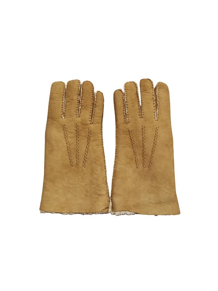 Guanto uomo in merinos Pelletteria Allegrini Filippo G208 hazel - Pelletteria Allegrini