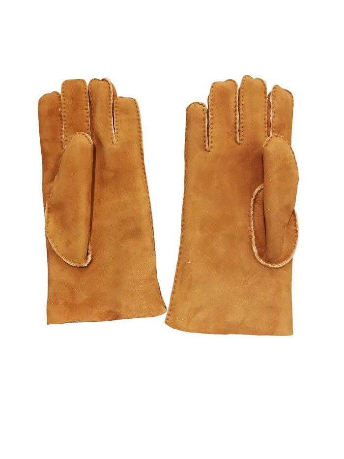 Guanto uomo in merinos Pelletteria Allegrini Filippo G208 nocciola - Pelletteria Allegrini