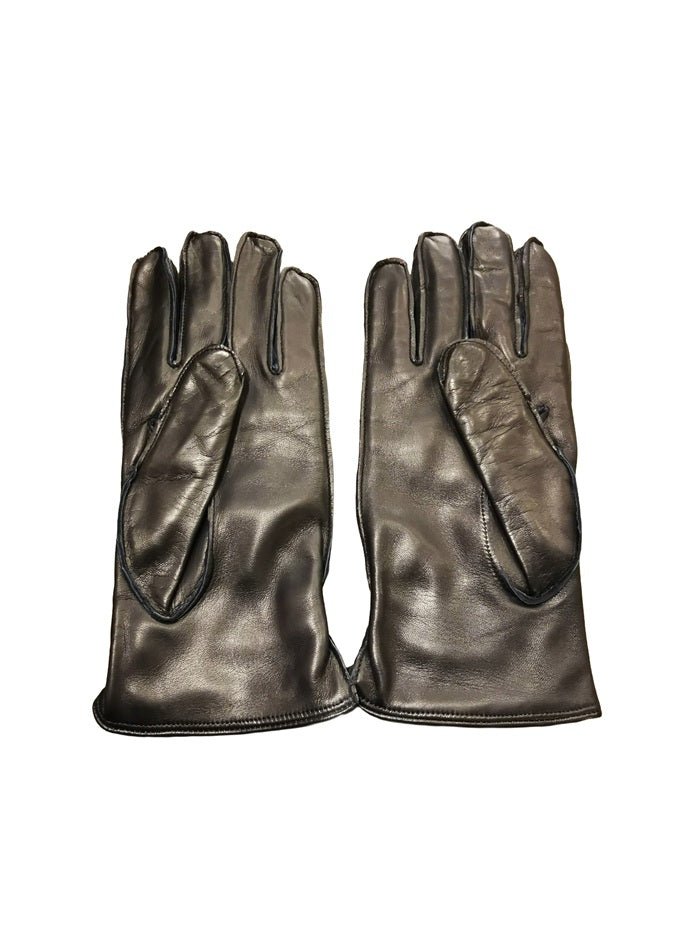 Guanto uomo in pelle Pelletteria Allegrini Filippo G1112 navy - Pelletteria Allegrini