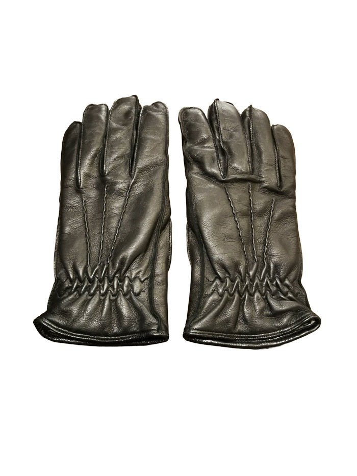 Guanto uomo in pelle Pelletteria Allegrini Filippo G1112 nero - Pelletteria Allegrini