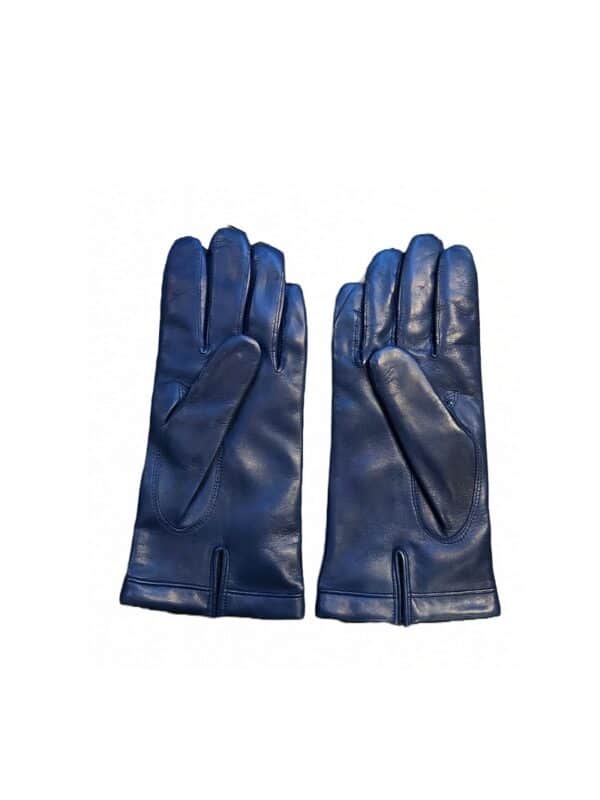 Guanto uomo in pelle Pelletteria Allegrini Filippo G200 bluette - Pelletteria Allegrini